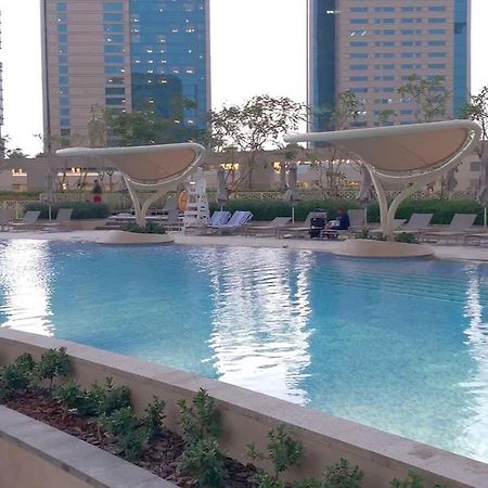 Appartement First Class 3Br With Full Dubai Skyline & Sea View Extérieur photo