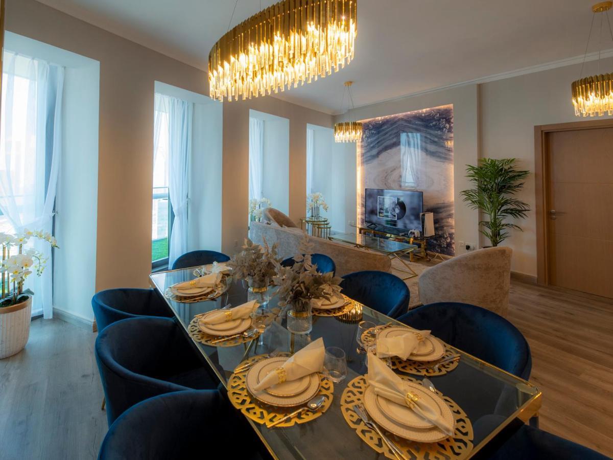 Appartement First Class 3Br With Full Dubai Skyline & Sea View Extérieur photo