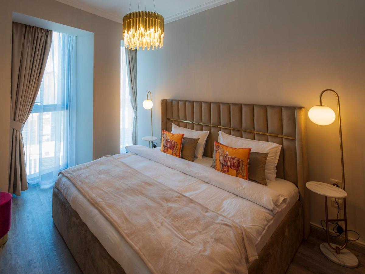 Appartement First Class 3Br With Full Dubai Skyline & Sea View Extérieur photo
