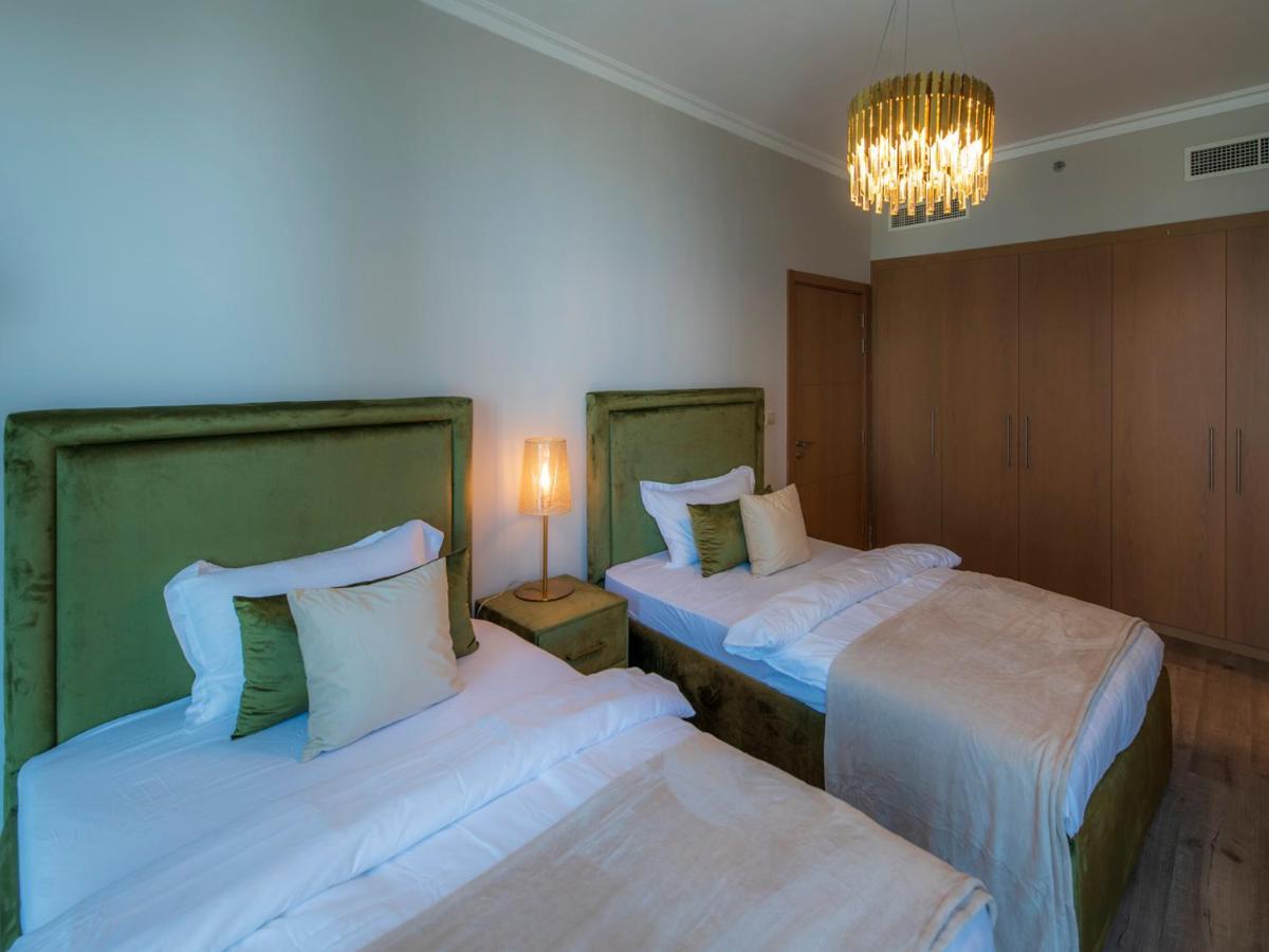 Appartement First Class 3Br With Full Dubai Skyline & Sea View Extérieur photo