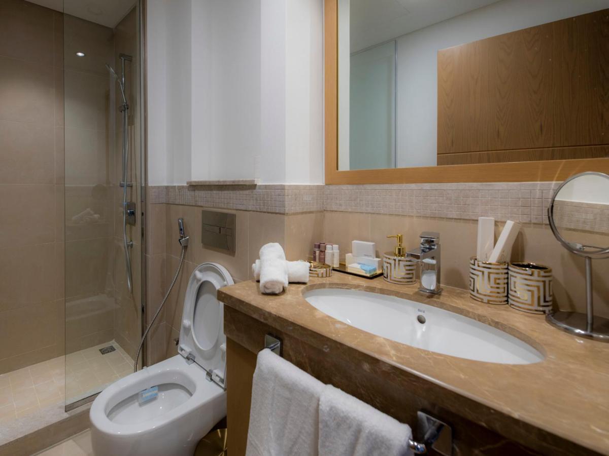 Appartement First Class 3Br With Full Dubai Skyline & Sea View Extérieur photo