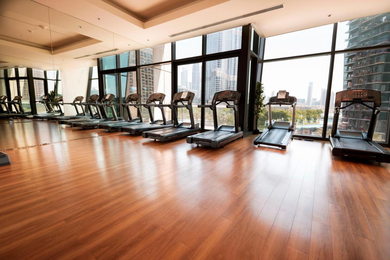 Appartement First Class 3Br With Full Dubai Skyline & Sea View Extérieur photo