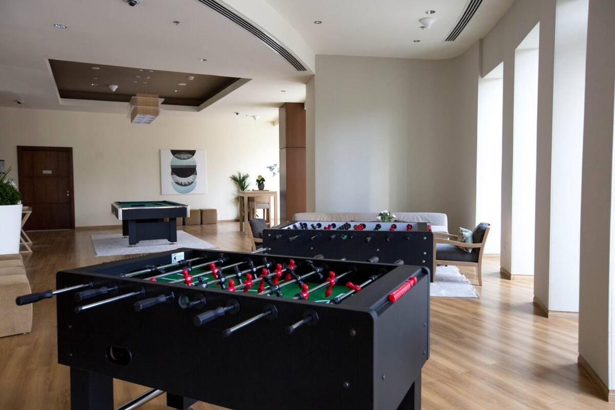Appartement First Class 3Br With Full Dubai Skyline & Sea View Extérieur photo