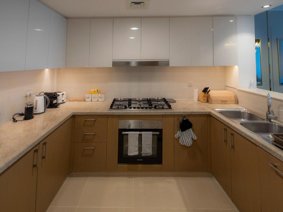 Appartement First Class 3Br With Full Dubai Skyline & Sea View Extérieur photo
