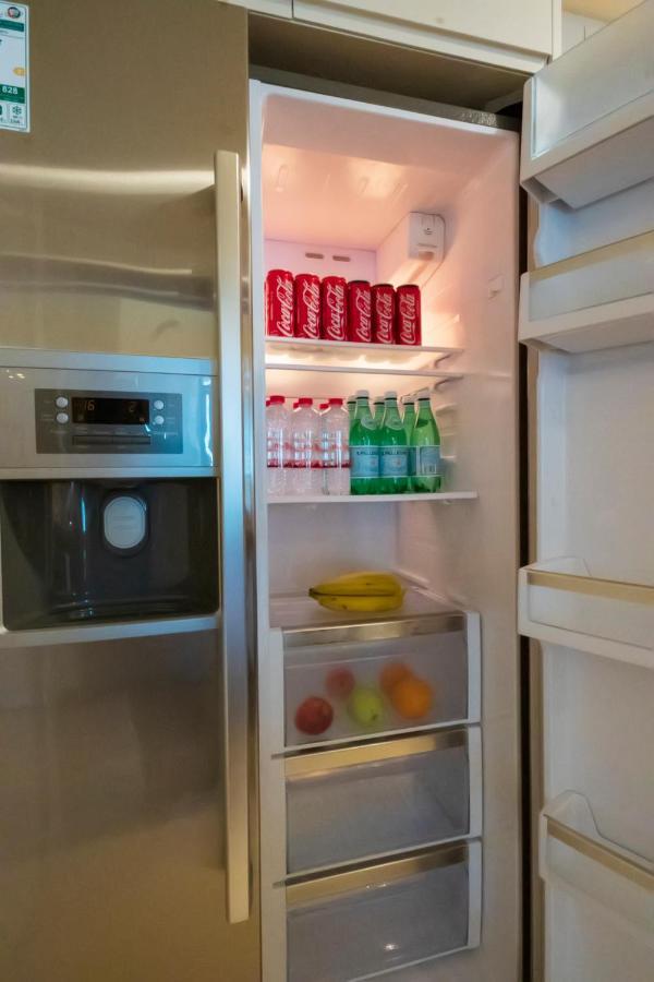 Appartement First Class 3Br With Full Dubai Skyline & Sea View Extérieur photo