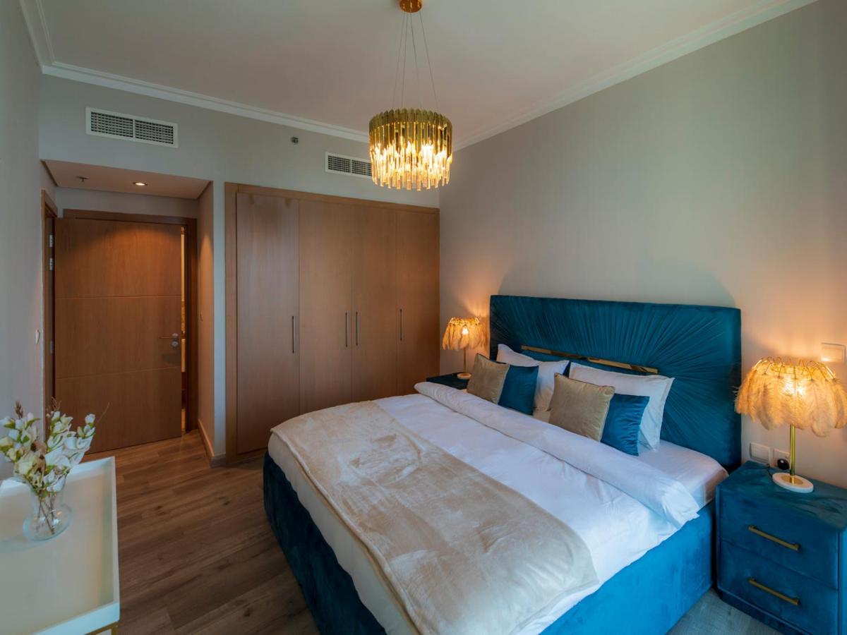 Appartement First Class 3Br With Full Dubai Skyline & Sea View Extérieur photo