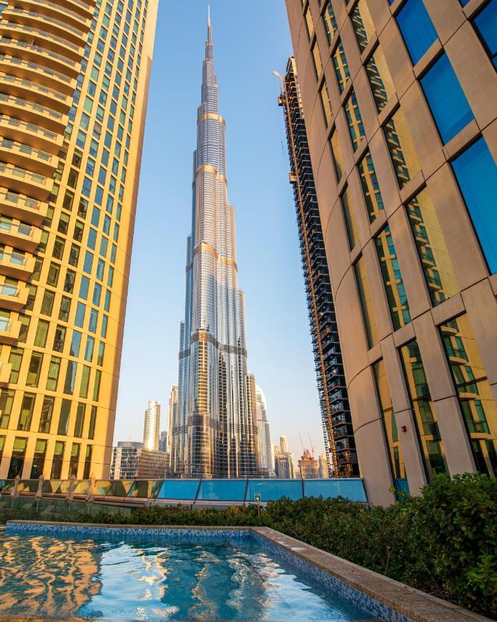 Appartement First Class 3Br With Full Dubai Skyline & Sea View Extérieur photo