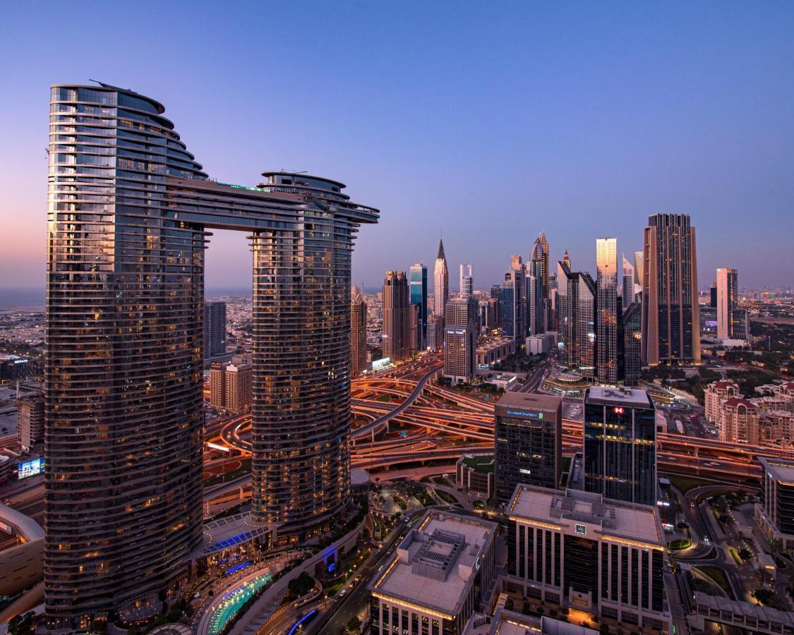 Appartement First Class 3Br With Full Dubai Skyline & Sea View Extérieur photo